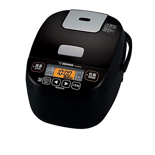 Amazon | 象印 NL-BV05 BA ブラック 極め炊き [マイコン炊飯ジャー(3合