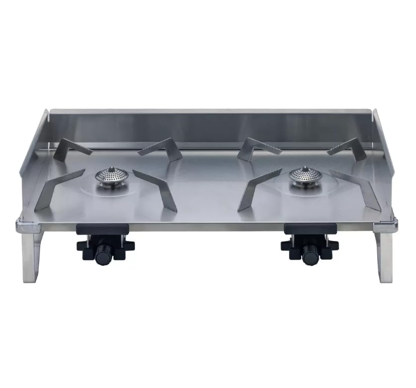 Amazon.co.jp: レギュレーター2バーナー ST-CS528 CB管 キャリーバッグ