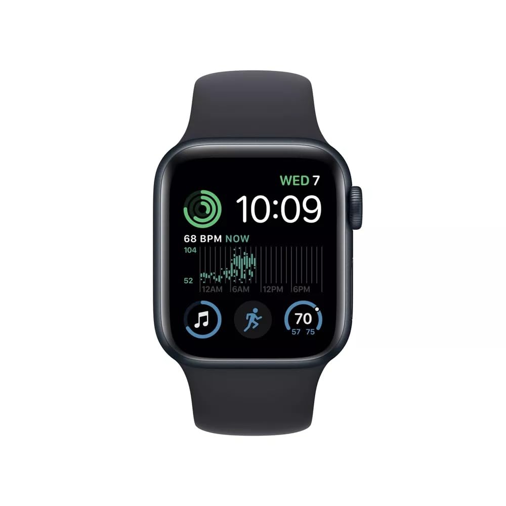 Amazon.com: Apple Watch Series 7 (GPS, 45mm) Midnight Aluminum