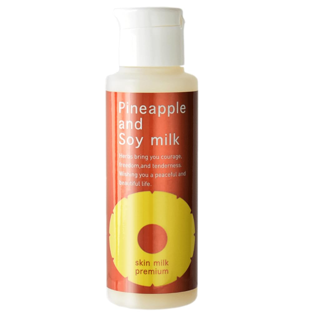 Amazon.co.jp: Pineapple Soy Milk Skin Milk Premium : Beauty