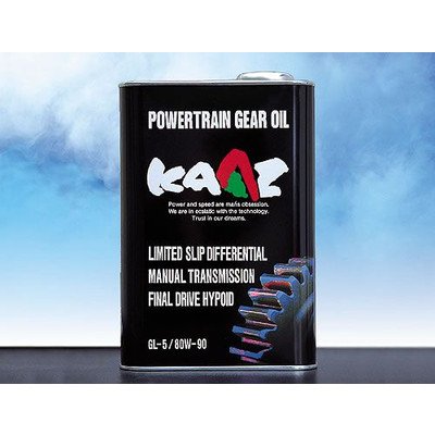 Amazon.co.jp: KAAZ LSD対応ギヤオイル GL-5 80W-90 2L缶 : 車＆バイク