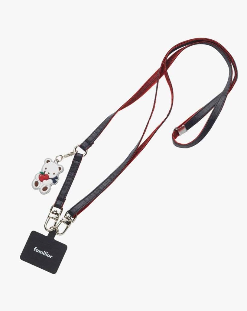 Amazon.co.jp: ファミリア familiar ショルダーストラップ 秋の