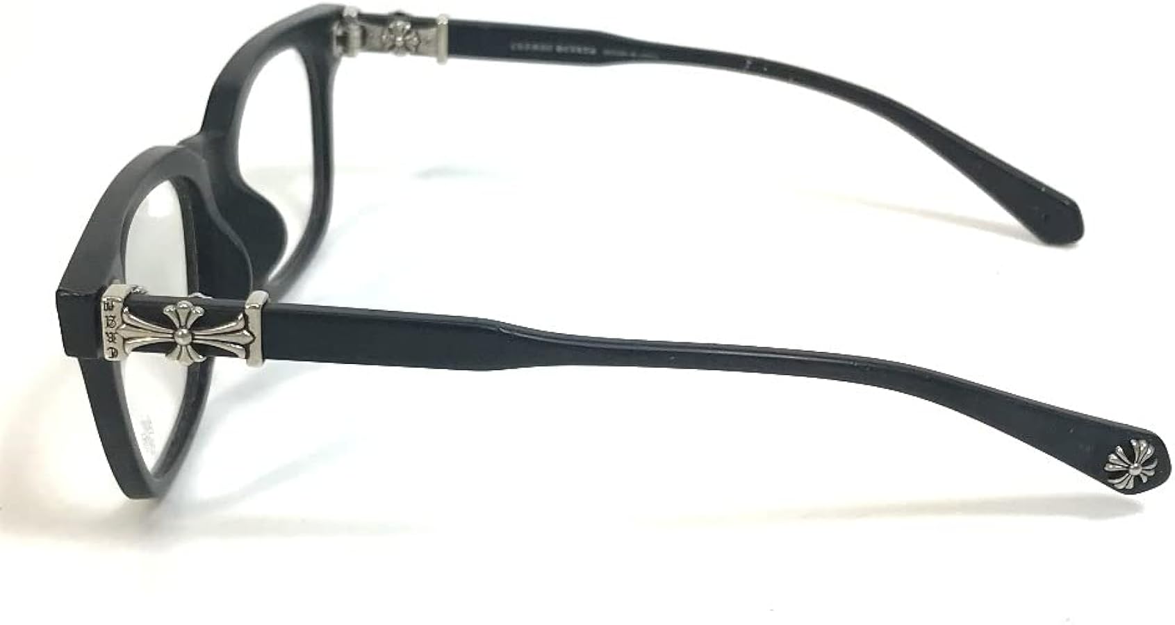 Amazon.co.jp: Chrome Hearts Cox-UCKER CH Cross Date Glasses