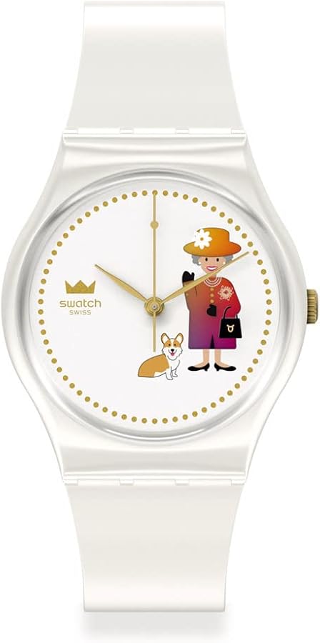Amazon.co.jp: [SWATCH] 腕時計 スウォッチ HOW MAJESTIC Gent GZ711