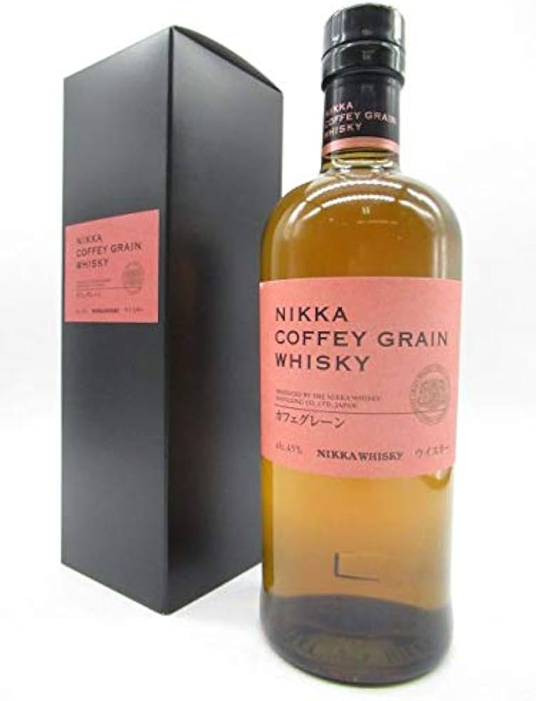Amazon.co.jp: ニッカ カフェグレーン45度700ml専用箱入り : 食品