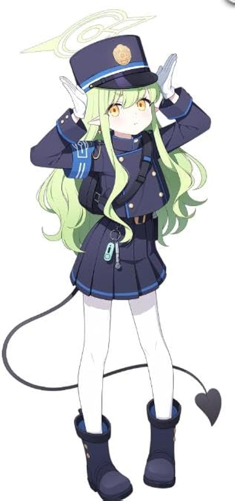 Amazon.co.jp: [1977] 【AGOS】「ウィッグ、靴付き」Blue Archive