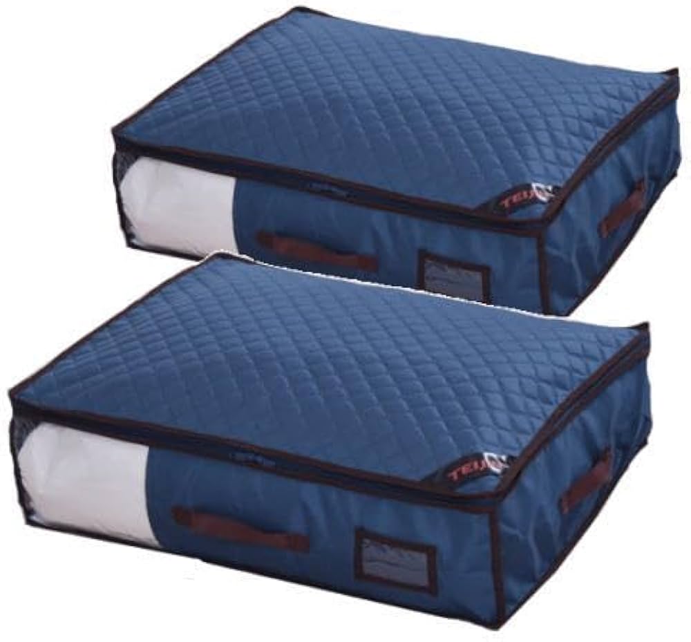 Amazon｜収納ケース 収納パック 大 2個組 乾っとパック プレミアム