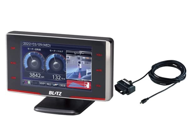 Amazon.co.jp: BLITZブリッツTL311R+OBD2-BR1レーザー＆レーダー探知機