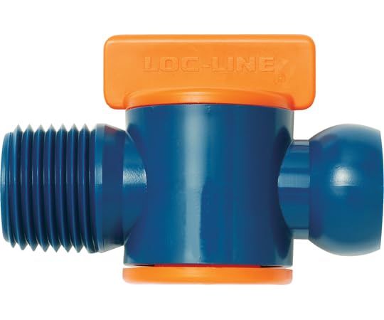 Amazon.co.jp: ロックライン クーラントホース 1/2 バルブ オスネジ 2