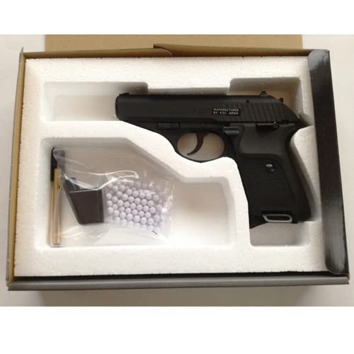 Amazon | KSC SIG P230 JP HW ブラック ガスブローバック | ハンドガン