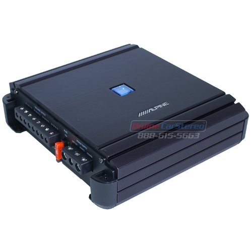 Amazon.co.jp: MRV-F300 - Alpine 4チャンネル 300W RMS V パワー