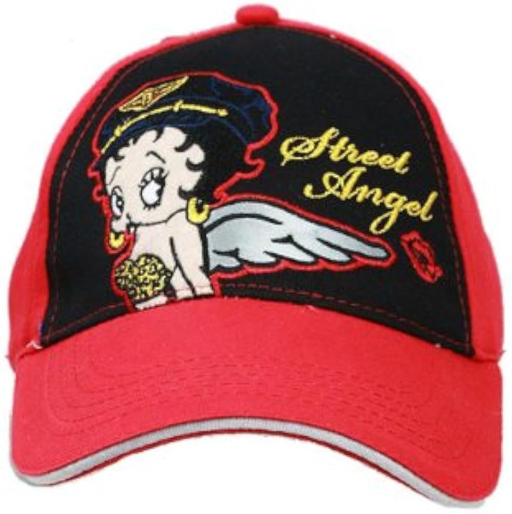 Amazon.com: Betty Boop Cap: Novelty Baseball Caps: Clothing, Shoes