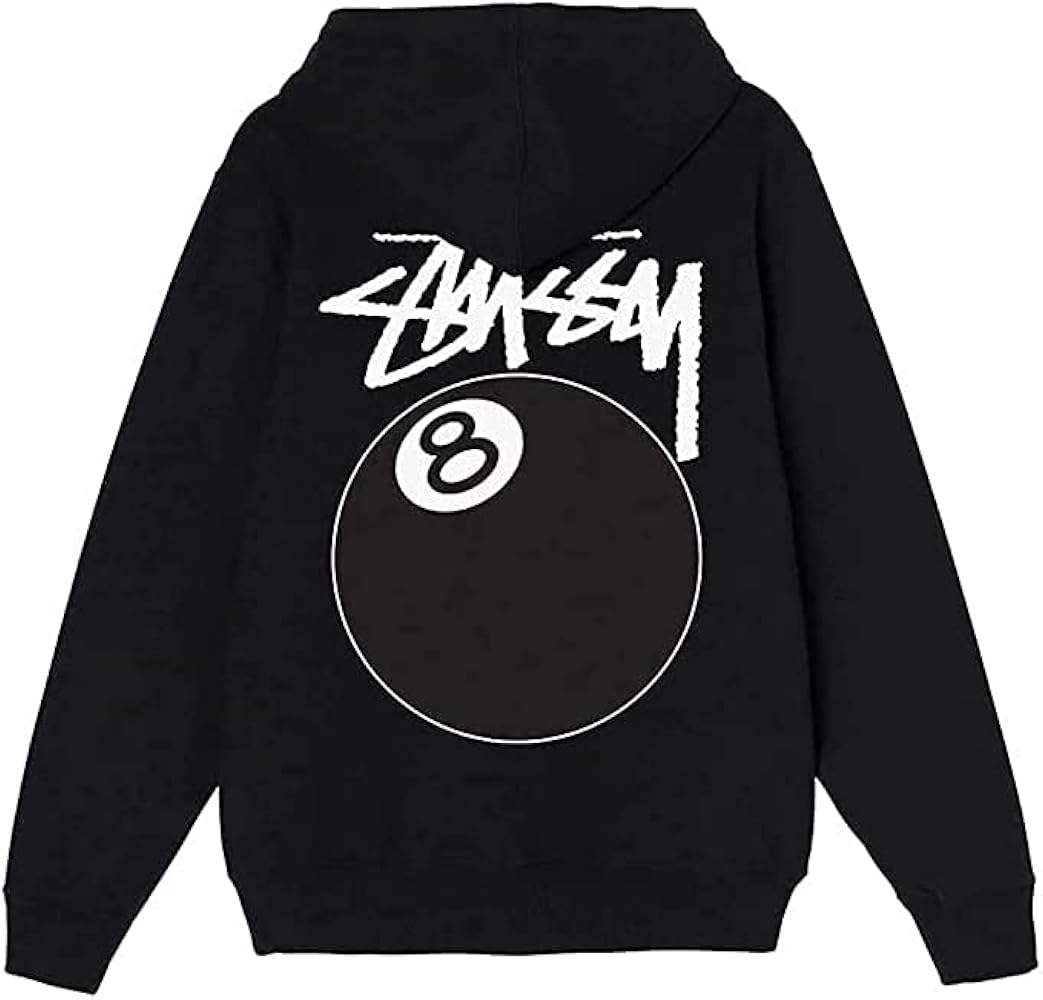 Amazon.co.jp: [ステューシー] 8 BALL HOODIE スウエットパーカー 8