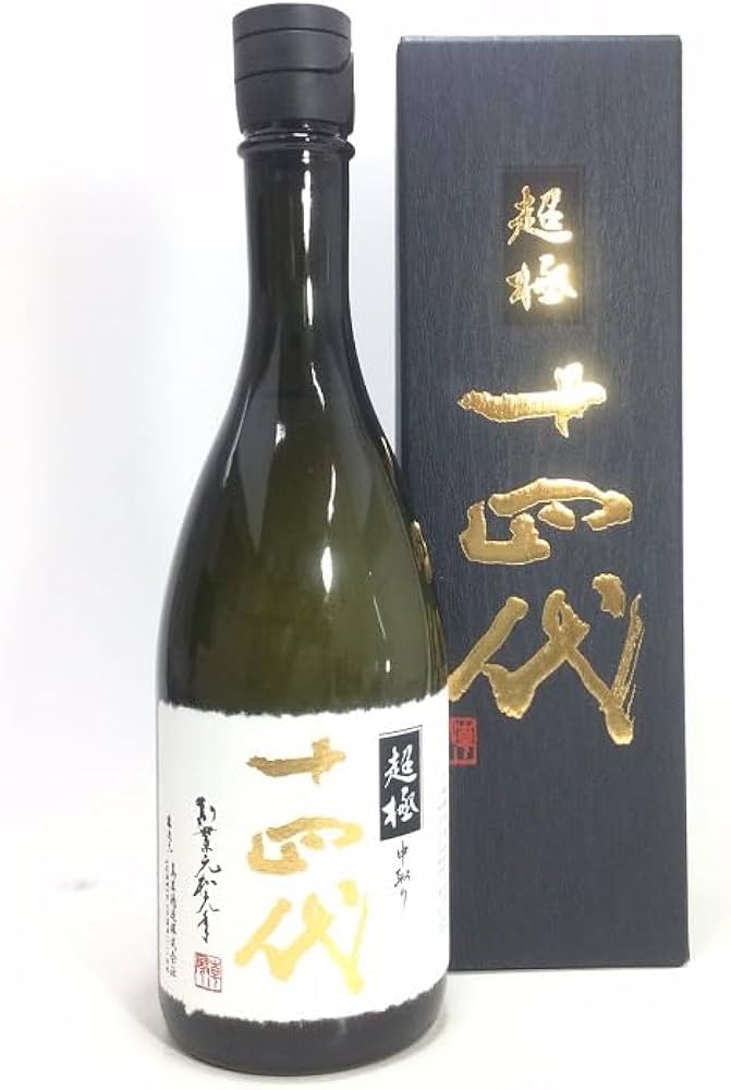 Amazon.co.jp: 十四代 中取り 超極 720ml 化粧箱入り : 食品・飲料・お酒