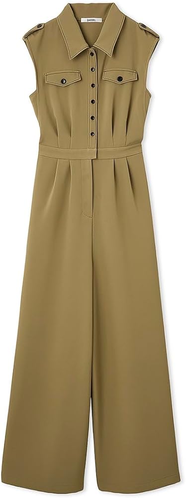 Amazon.co.jp: [スナイデル] トレンチディテールオールインワン