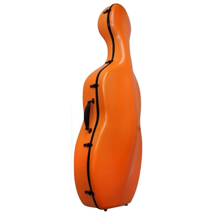 チェロ オレンジ ケース付き 【公式通販】