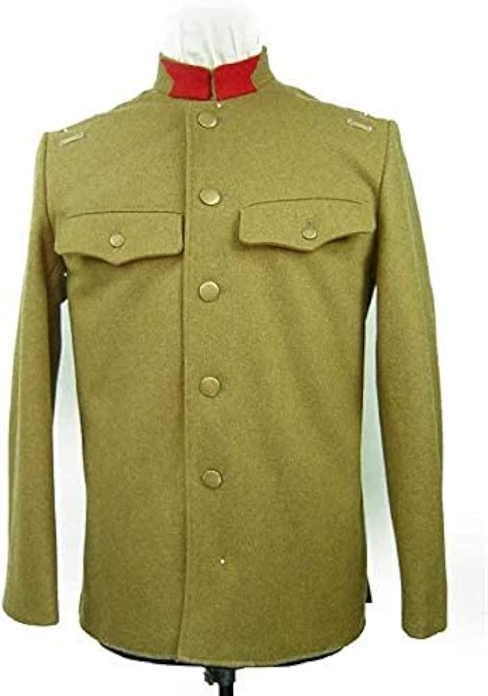 Amazon | 日本陸軍 昭五式軍衣 軍服 ウール 日本軍 コスプレ 高級複製