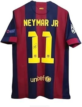 Amazon.co.jp: [XinShang] 14-15 バルセロナ ネイマール レトロ サイン
