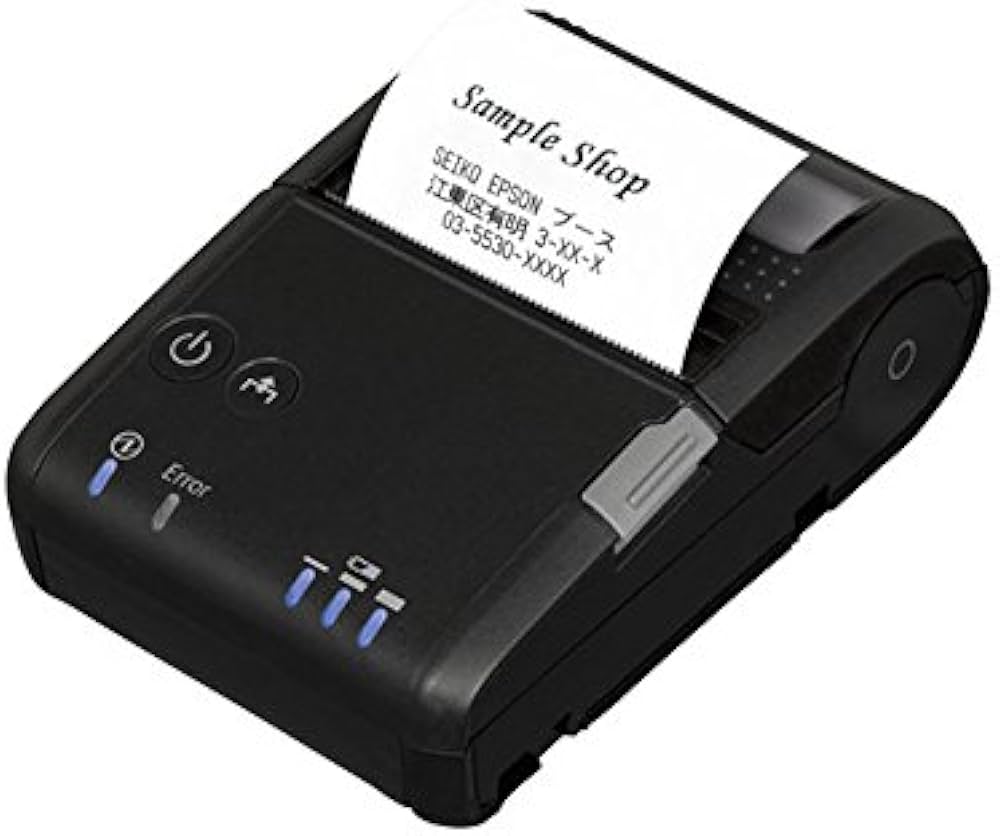 Amazon.co.jp: エプソン レシートプリンター/モバイル型/58mm幅