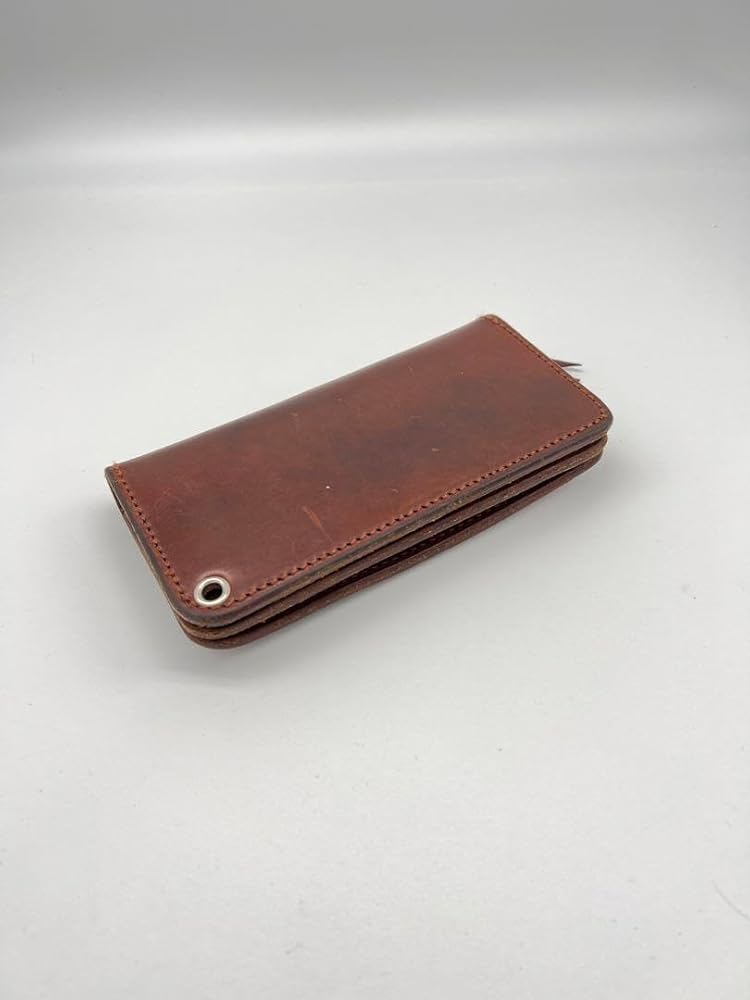 Amazon | LARRY SMITH ラリースミス トラッカーウォレット コンチョ付