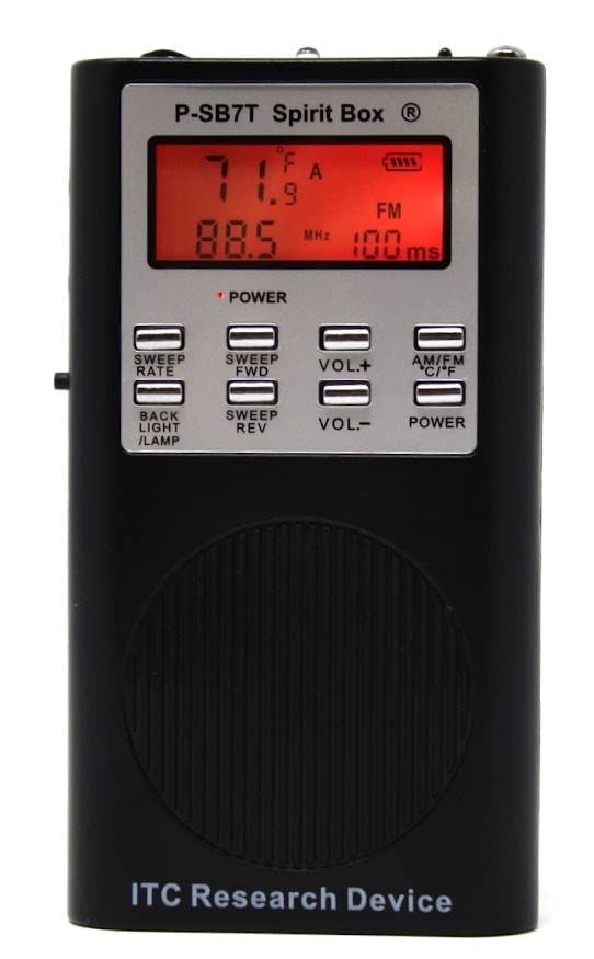 garage LUCIFER様用【最新Rev 7 正規品】スピリットボックス garage