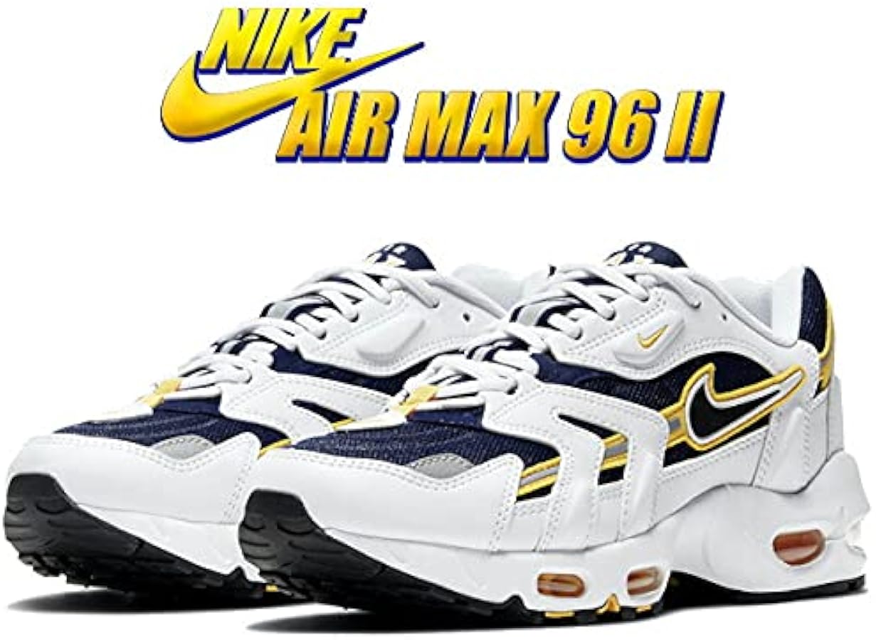 Amazon | [ナイキ]エアマックス 96 2 AIR MAX 96 II white/black