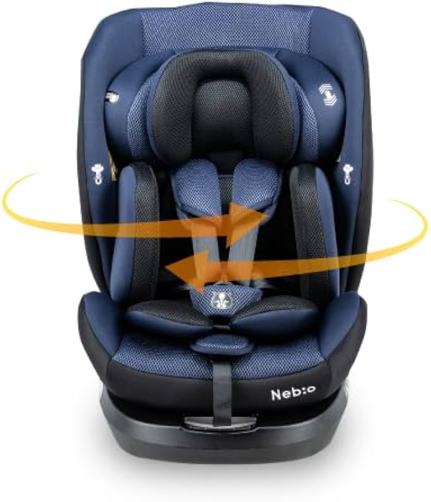 Amazon | Nebioネビオ ISOFIX＋テザーベルトで足下広々