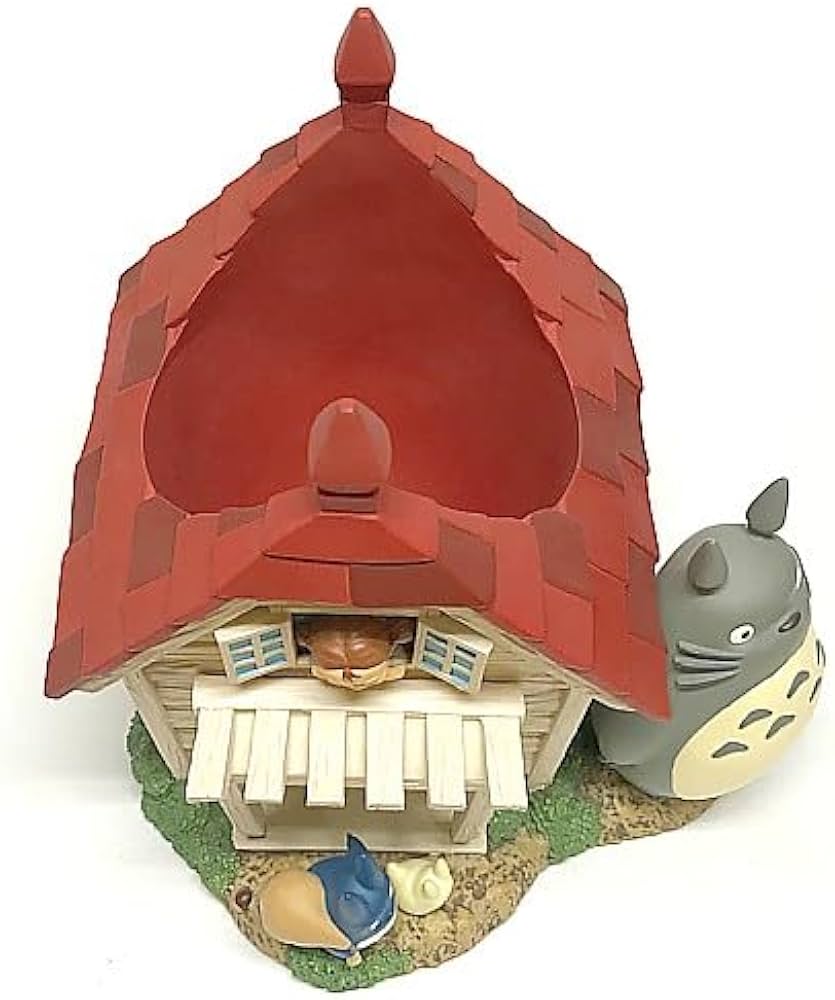 Amazon.co.jp: スタジオジブリ トトロ ジオラマボックス みんなの草壁