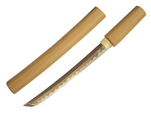 Amazon | 模造刀（美術刀）白さや 短刀 9寸 (飛龍)◇白サヤ 白鞘 合口