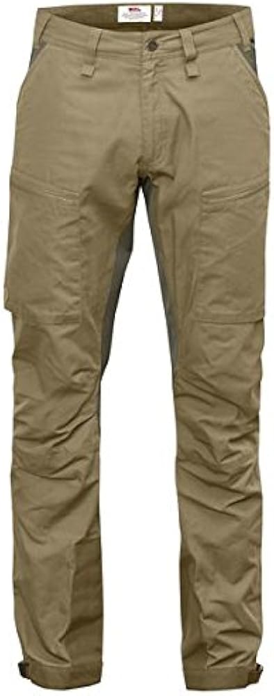 Amazon.com: Fjallraven Mens Abisko Lite Trekking Trousers Sand