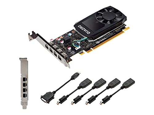 Amazon.com: NVIDIA Quadro P1000 - Grafikkarten - Quadro P1000-4 GB