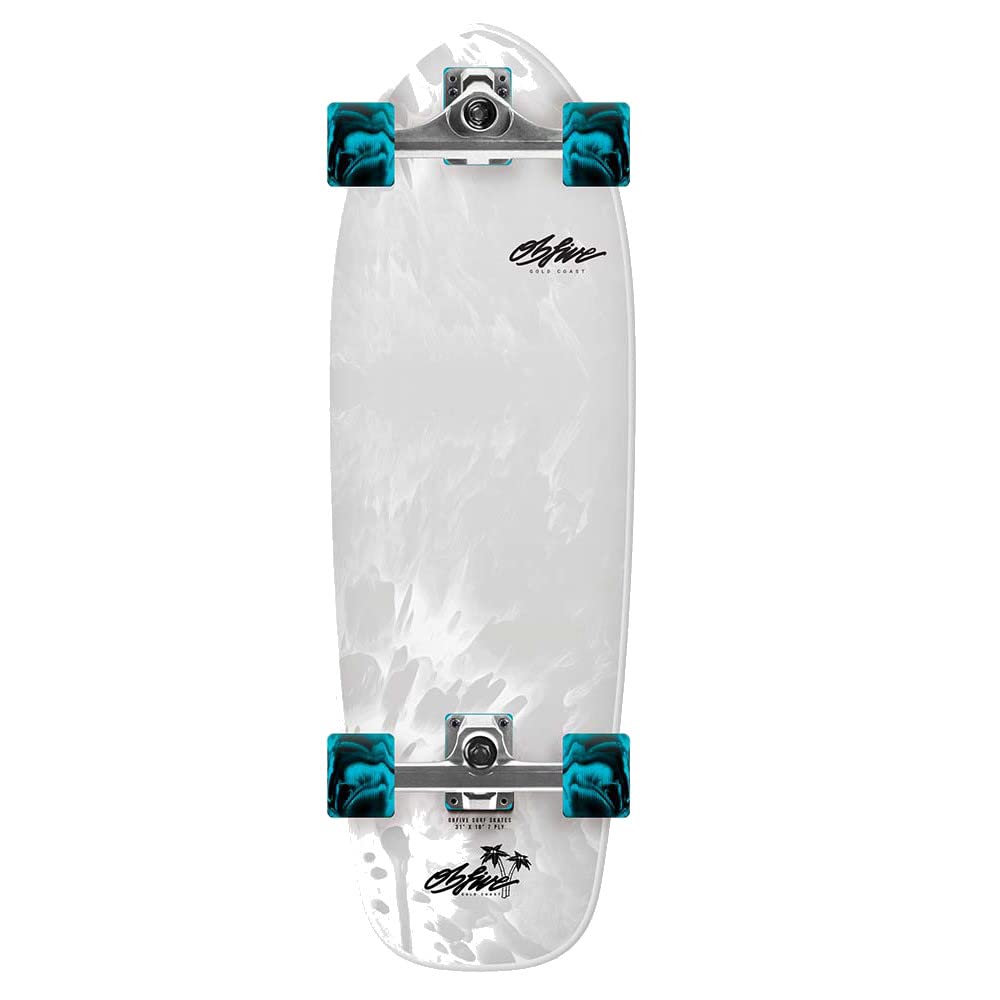 OBfive タイダイ スケートボード サーフスケート コンプリート