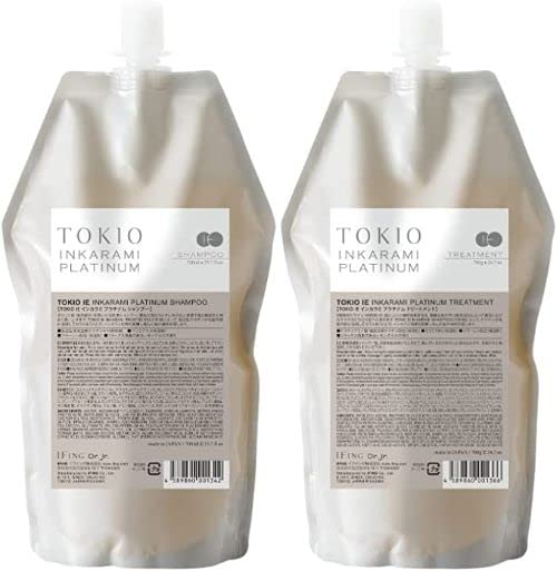 Amazon | TOKIO トキオインカラミ プラチナムシャンプー700ml＆