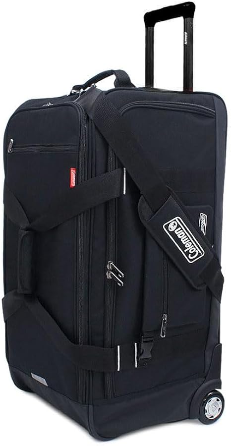 Amazon | [コールマン] ボストンキャリー 14-10 70cm 【00】 ブラック