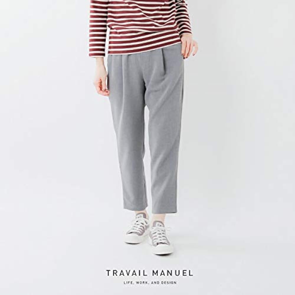 Amazon | [トラバイユマニュアル] ダブルクロス1タックストレート