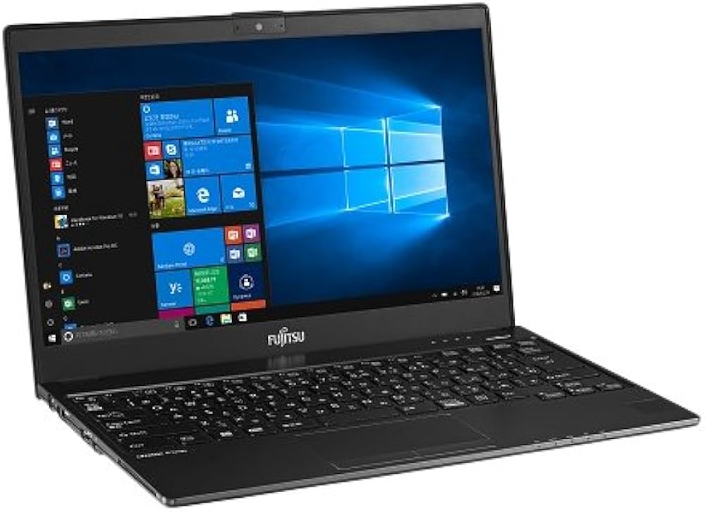 Amazon.co.jp: 富士通 13.3型超薄型超軽量ノートパソコン LIFEBOOK