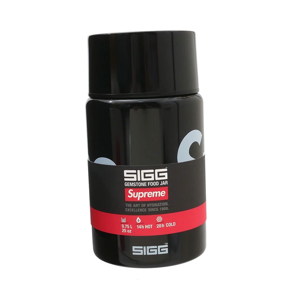 Amazon | [SUPREME (シュプリーム)] SIGG シグ 0.75L Food Jar フード
