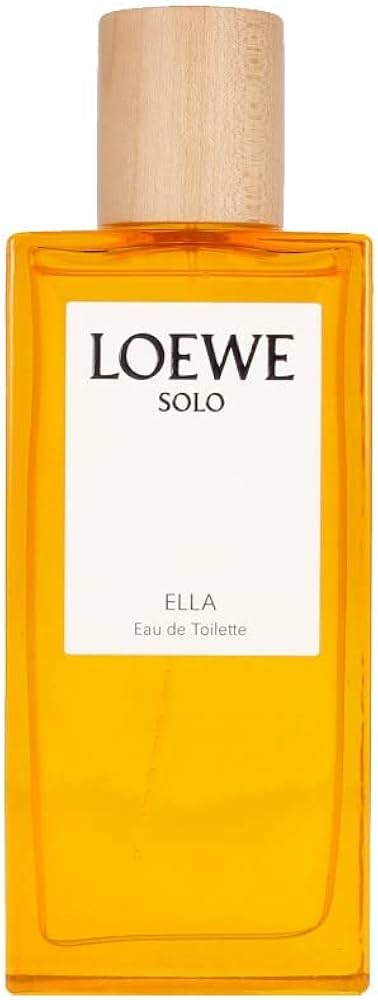 Amazon.com : Loewe Solo Ella by Loewe for Women - 3.4 oz EDT Spray