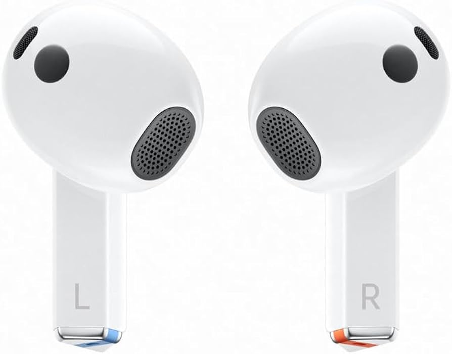 Samsung Galaxy Buds3 White (CAD Version & Warranty) - Wireless