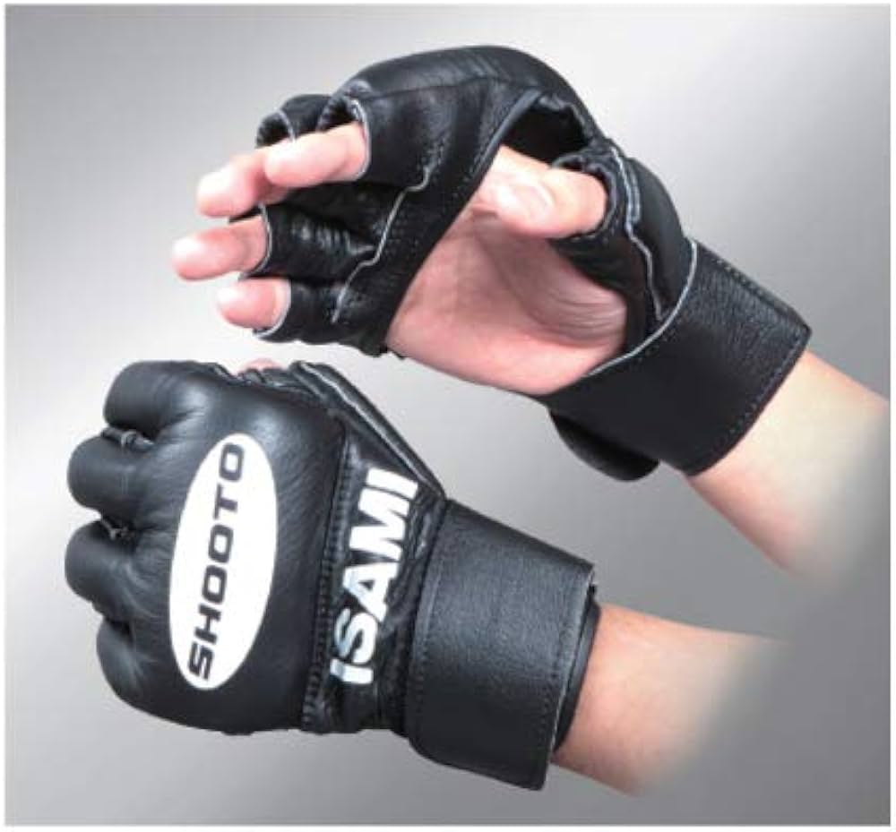 Amazon | isami イサミ SHO-4 修斗グローブ オープンフィンガー