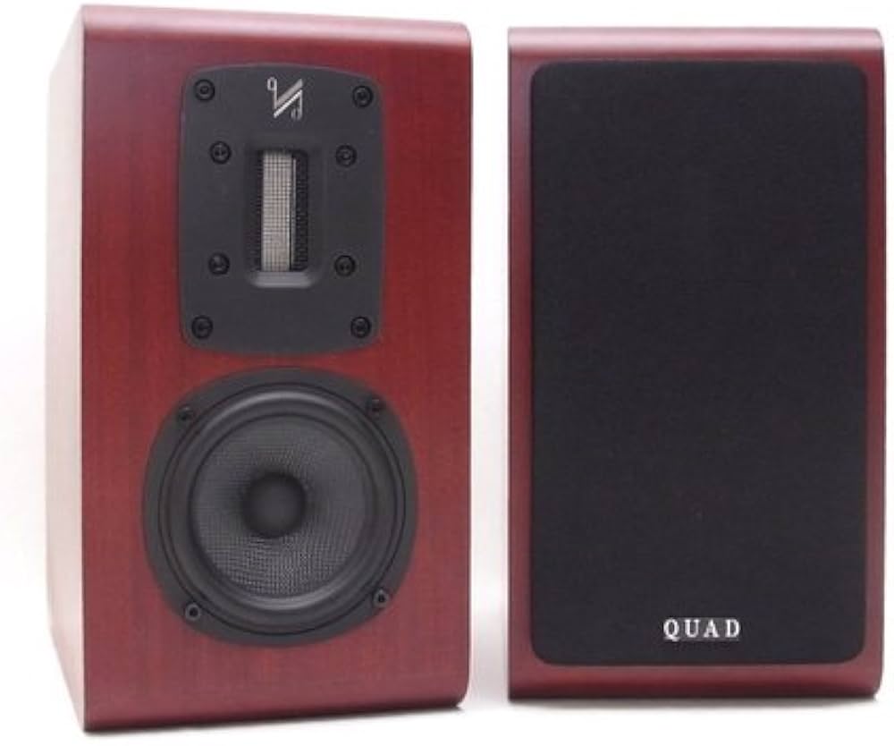 Amazon.co.jp: QUAD（クォード） ブックシェルフ型スピーカー S-1