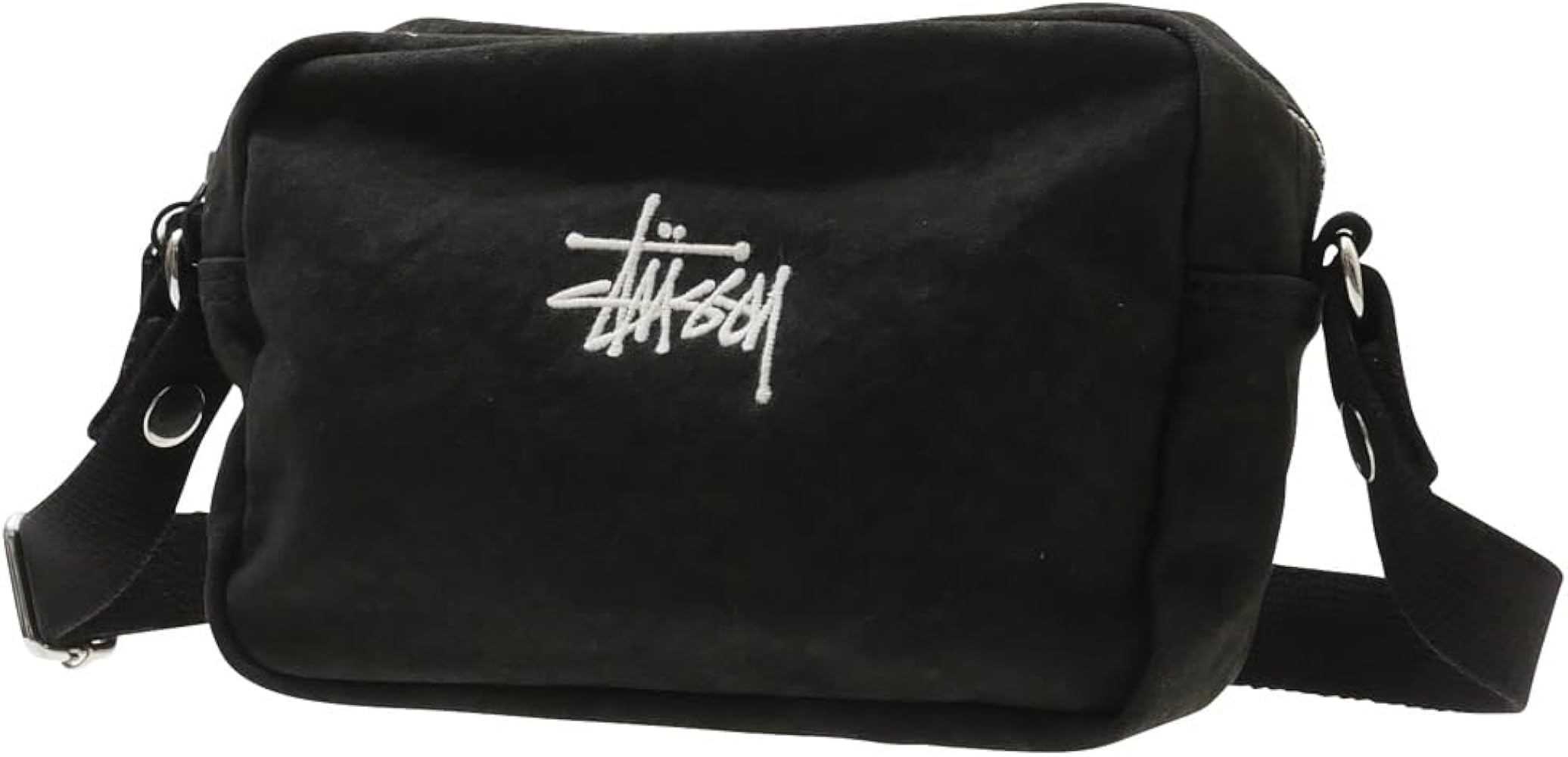 Amazon | [ステューシー] CANVAS SIDE POUCH ショルダーバッグ サイド