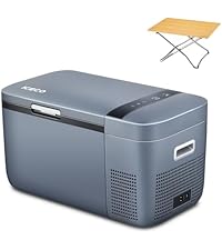Amazon.co.jp: ICECO GO20G 車載冷蔵庫 20L -18℃～10℃ 急速冷凍