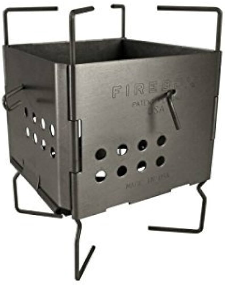 Amazon | FIREBOX (ファイヤーボックス) GEN2 ナノストーブ ステンレス