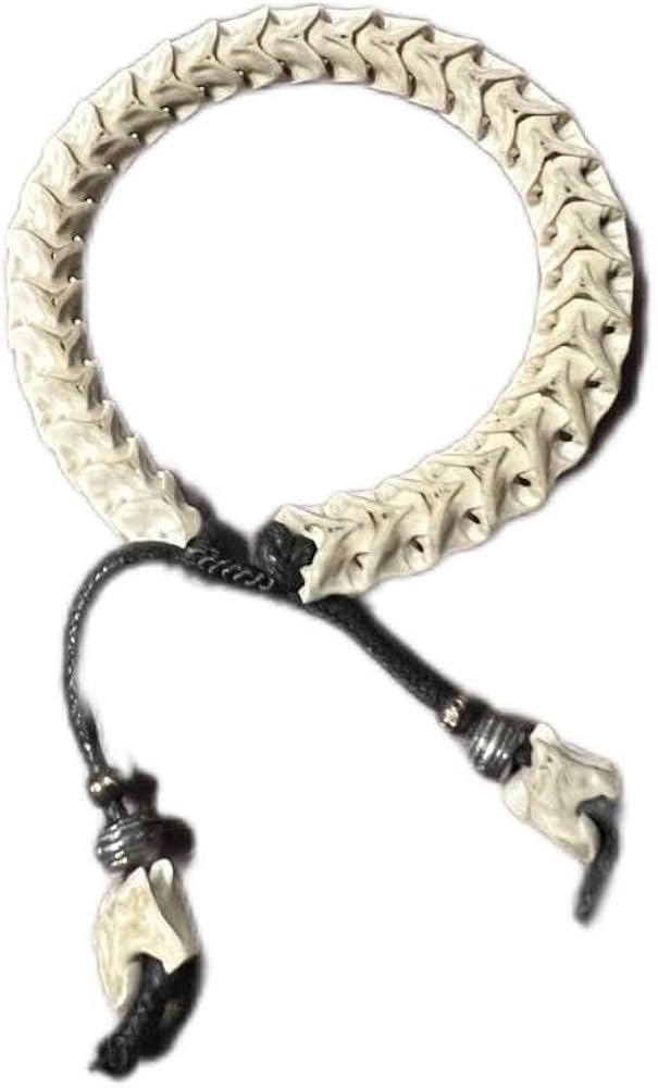 Amazon | Hyde着 ifsixwasnine スネークボーン 蛇骨 ブレスレット y2k