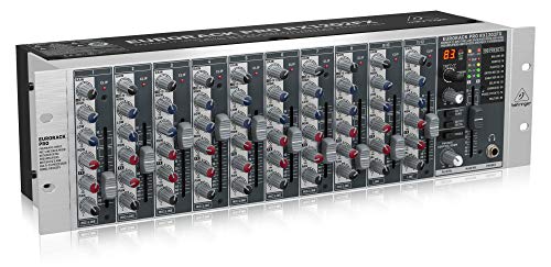 Amazon.com: Behringer RX1202FX V2 Premium 12-Input Mic/Line Rack