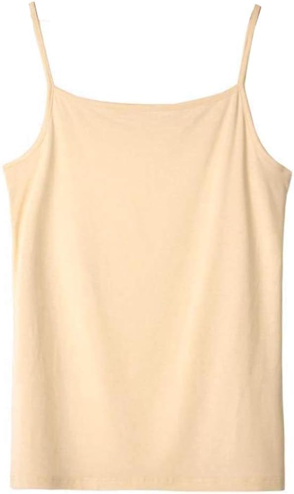 Women's Camisole Tank Top Basic Seamless Cami Stretch Classic Cami