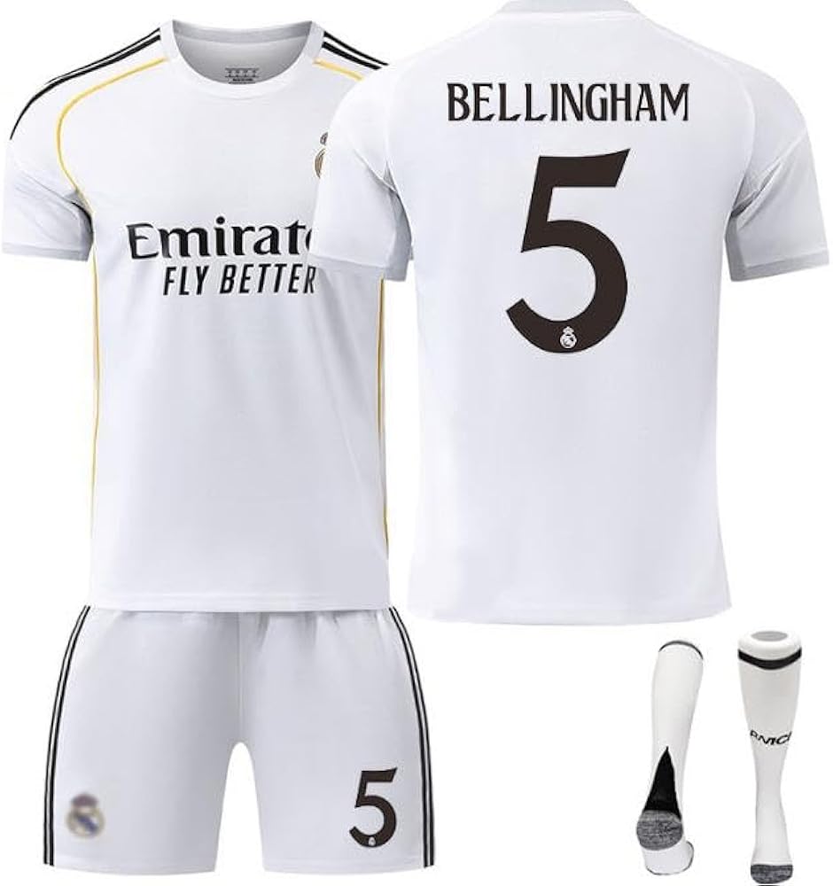 レアル・マドリード カマヴィンガ 12 ユニフォーム 23/24 レアル