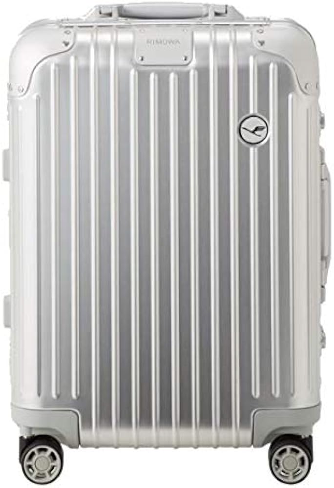 Amazon.com | RIMOWA Original Lufthansa Edition Cabin, Silver 35L