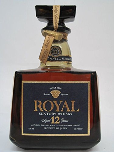 Amazon.co.jp: [古酒] サントリー ローヤル プレミアム 12年 ブルー
